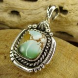 【Harvey Mace】氏作の『ロイストンターコイズ ペンダントトップ』をご紹介！