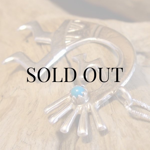 画像5: ナバホ族：ココペリ デザイン ペンダント (5)