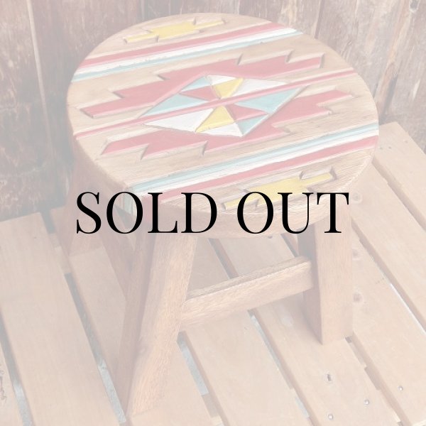 画像3: 人気のチマヨ柄のスツール（椅子） (3)