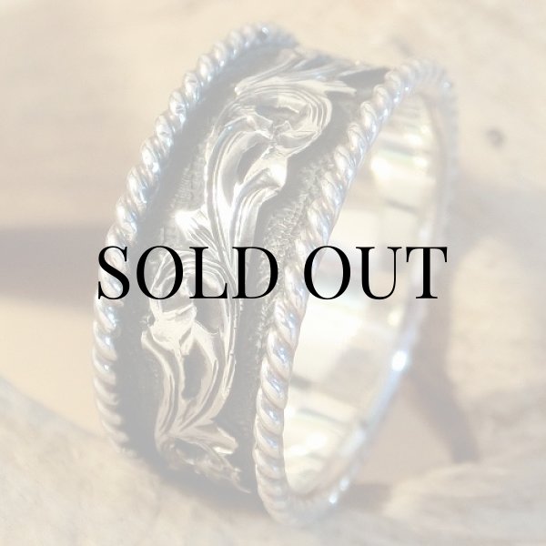 画像3: Ｖｏｇｔ：シルバーエングレーブド リング １９号 (3)