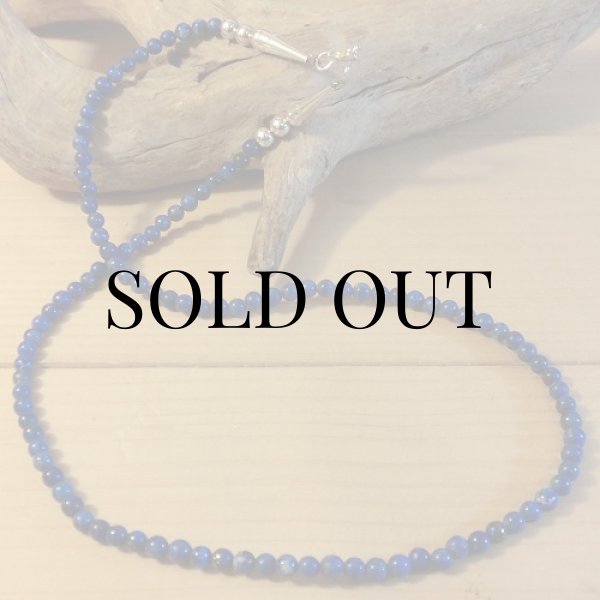 画像5: ラピスラズリ ネックレス (5)