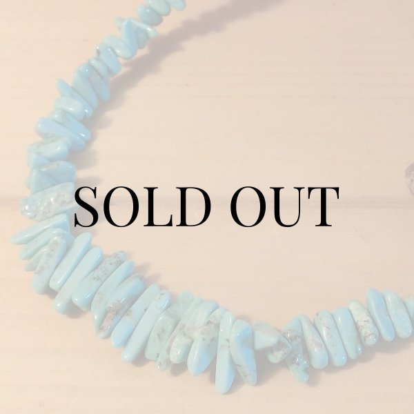 画像4: ターコイズ ネックレス (4)