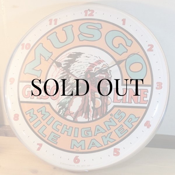 画像4: アメリカンなウォールクロック 『Garage Clock（ガレージクロック）』 (4)