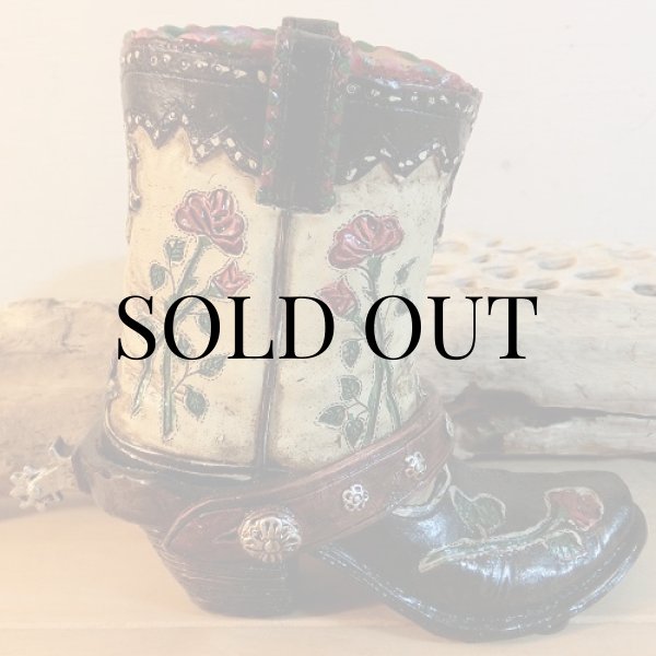 画像4: リアルなカウボーイブーツの 『ペン立て』（PenStand） (4)