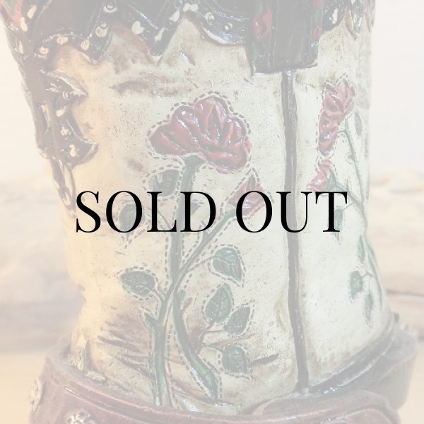 画像5: リアルなカウボーイブーツの 『ペン立て』（PenStand） (5)