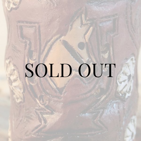 画像5: リアルなカウボーイブーツの 『ペン立て』（PenStand） (5)