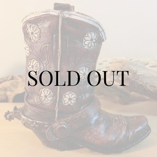 画像4: リアルなカウボーイブーツの 『ペン立て』（PenStand） (4)