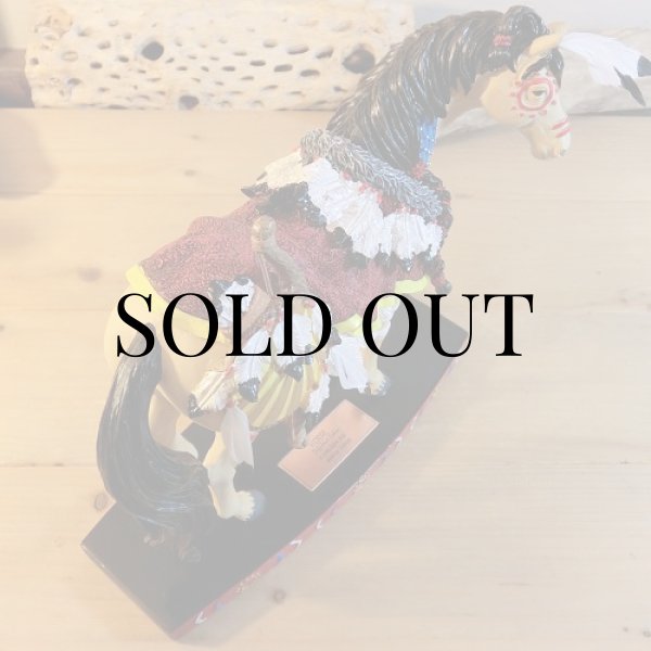 画像5: リアルにペイントされた『ネイティブホース フィギュア』 (5)