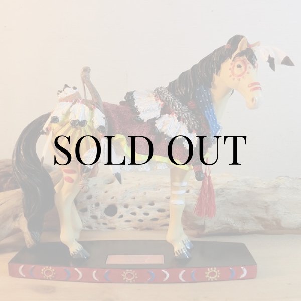 画像3: リアルにペイントされた『ネイティブホース フィギュア』 (3)