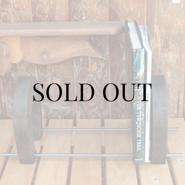 画像2: ホースシュー 『木製ブックスタンド』 (2)