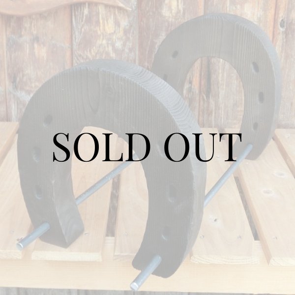 画像5: ホースシュー 『木製ブックスタンド』 (5)