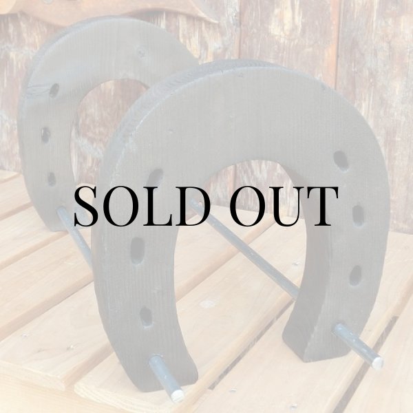 画像4: ホースシュー 『木製ブックスタンド』 (4)