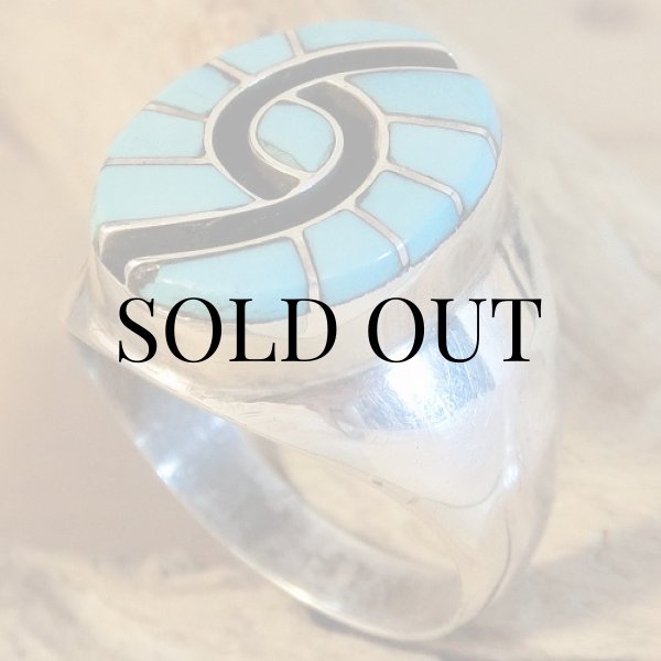 画像4: ズニ族：フレンドシップデザイン リング 22号 (4)