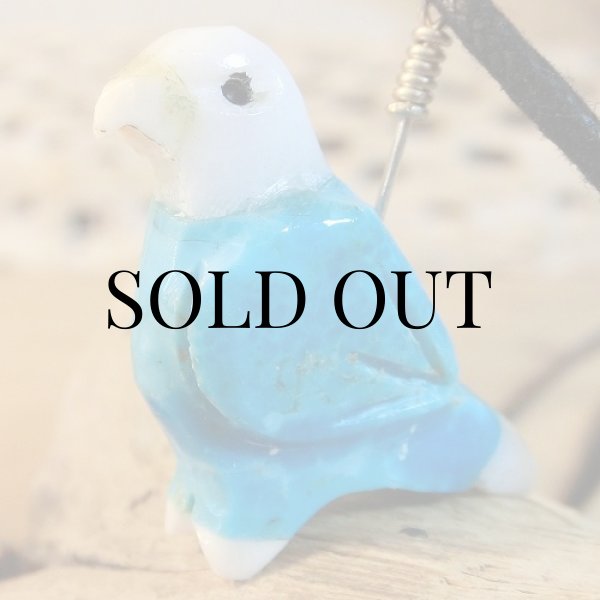 画像3: ズニ族：フェティッシュ チョーカー (3)