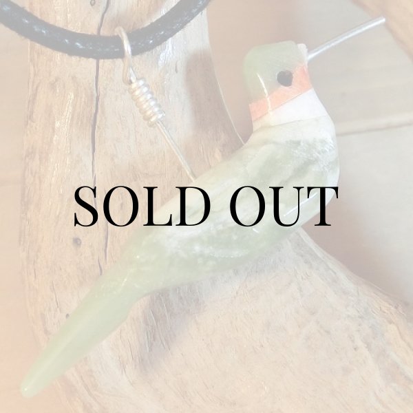 画像2: ズニ族：フェティッシュ チョーカー (2)