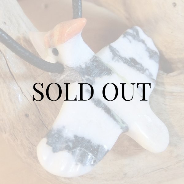 画像3: ズニ族：フェティッシュ チョーカー (3)