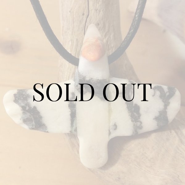 画像2: ズニ族：フェティッシュ チョーカー (2)