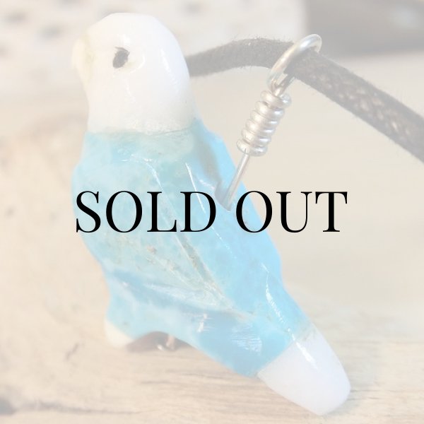 画像5: ズニ族：フェティッシュ チョーカー (5)