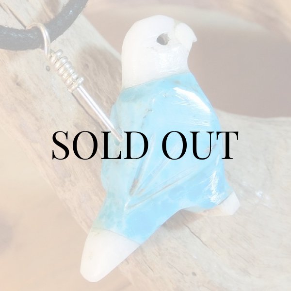 画像2: ズニ族：フェティッシュ チョーカー (2)