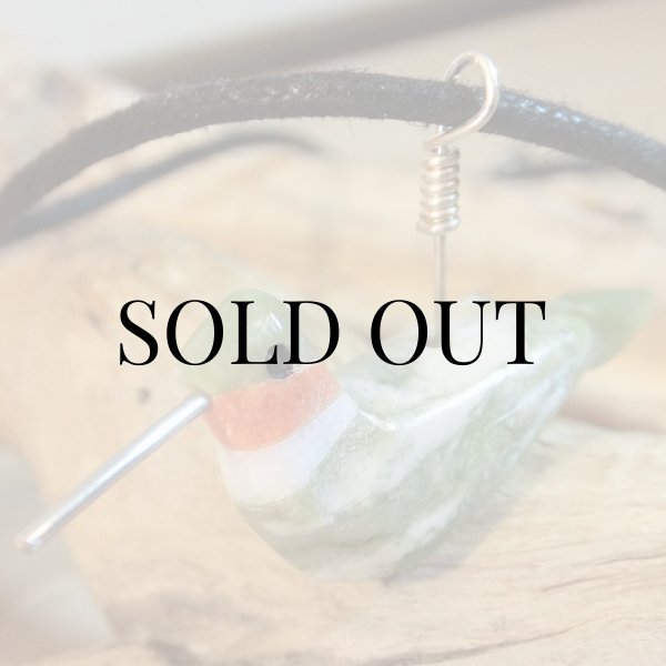 画像5: ズニ族：フェティッシュ チョーカー (5)