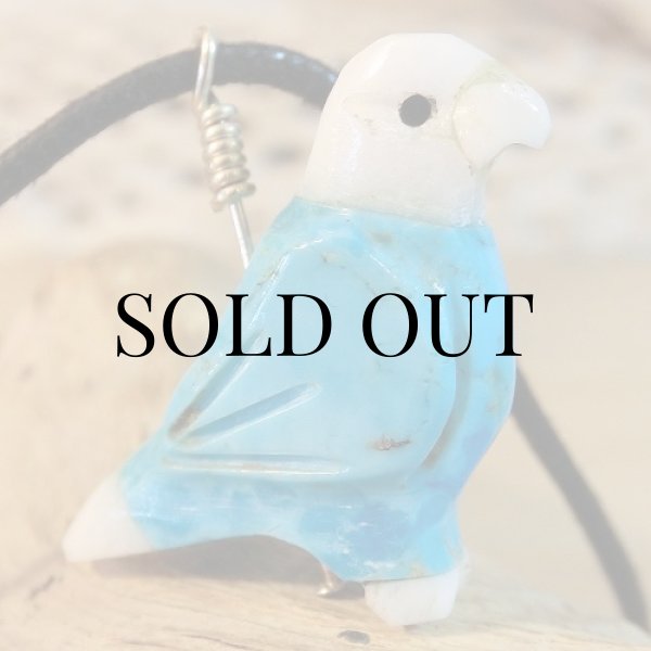 画像4: ズニ族：フェティッシュ チョーカー (4)