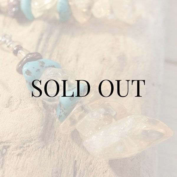 画像4: ナバホ族：マルチストーン ピアス (4)