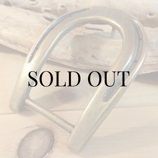 画像5: FUNNY：ヴィンテージホースシュー バックル (5)