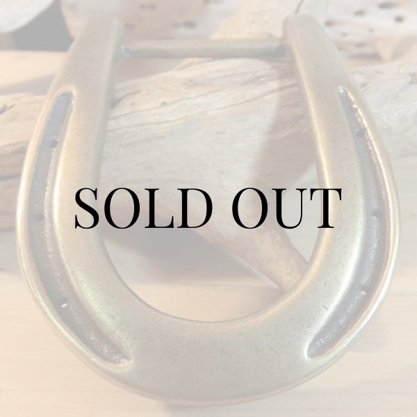 画像3: FUNNY：ヴィンテージホースシュー バックル (3)