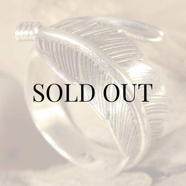 画像4: サンフェリペプエブロ族：フリーサイズ リング 1８号 (4)