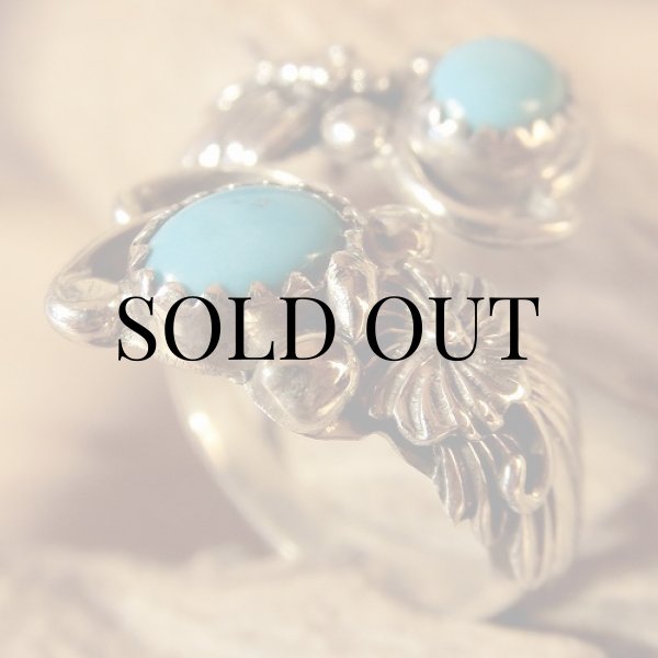 画像4: ナバホ族：フリーサイズ リング 12号 (4)