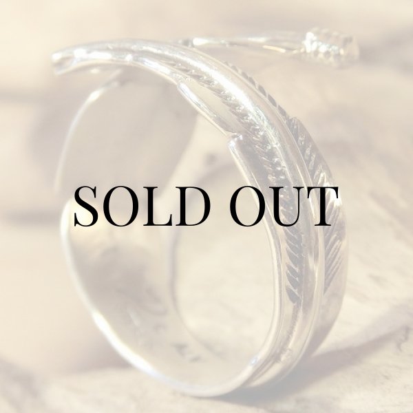 画像5: サンフェリペプエブロ族：フリーサイズ リング 1８号 (5)