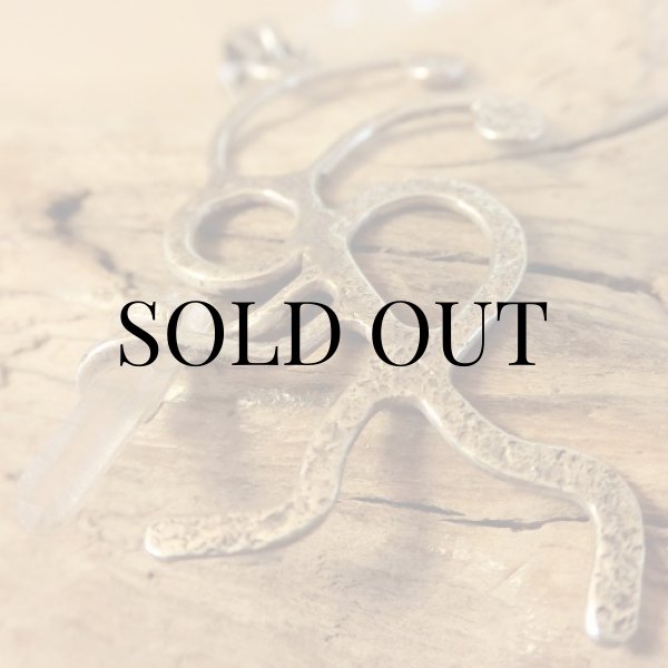 画像5: ナバホ族：ココペリデザイン ペンダント (5)