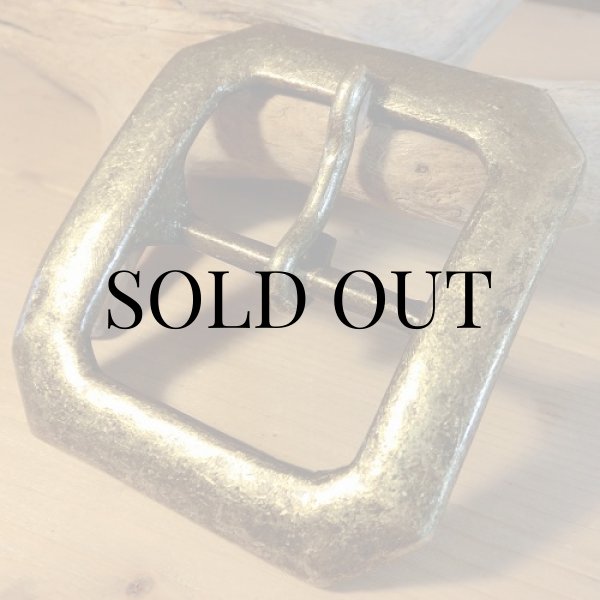 画像4: FUNNY：ヴィンテージ ギャリソン バックル (4)