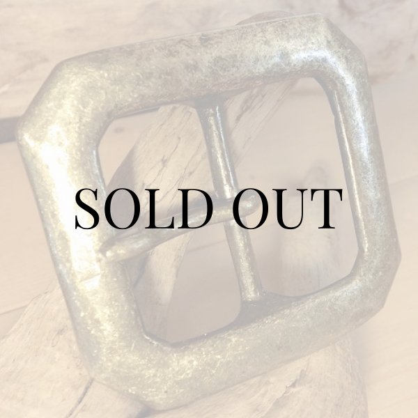 画像2: FUNNY：ヴィンテージ ギャリソン バックル (2)