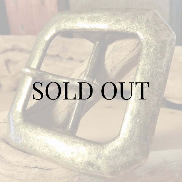 画像3: FUNNY：ヴィンテージ ギャリソン バックル (3)