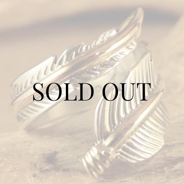 画像5: サンフェリペ プエブロ族：フリーサイズ リング 1５号 (5)