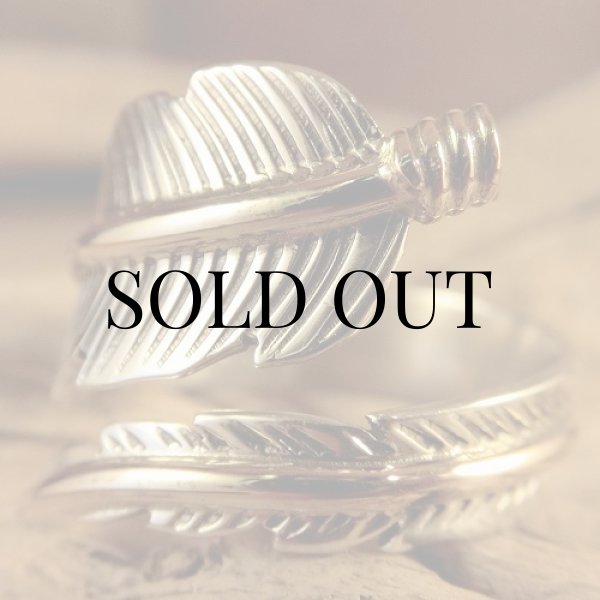 画像2: サンフェリペ プエブロ族：フリーサイズ リング 1５号 (2)