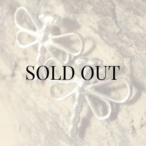 画像3: ナバホ族：ドラゴンフライ ピアス (3)