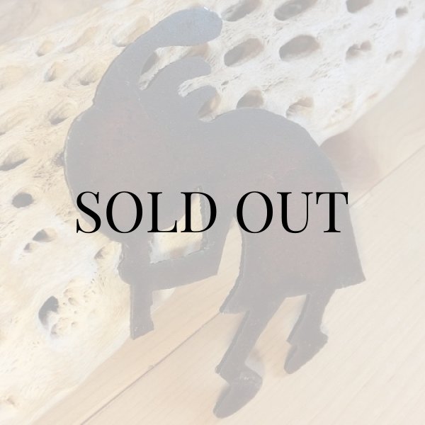 画像3: 鉄製マグネット『ココペリ』 (3)