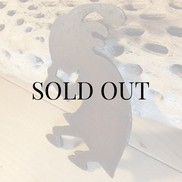 画像2: 鉄製マグネット『ココペリ』 (2)