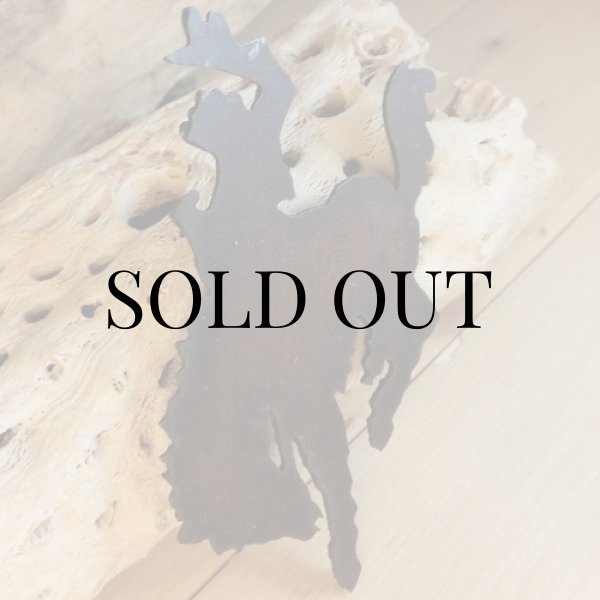 画像3: 鉄製マグネット『サドル ブロンコ』 (3)