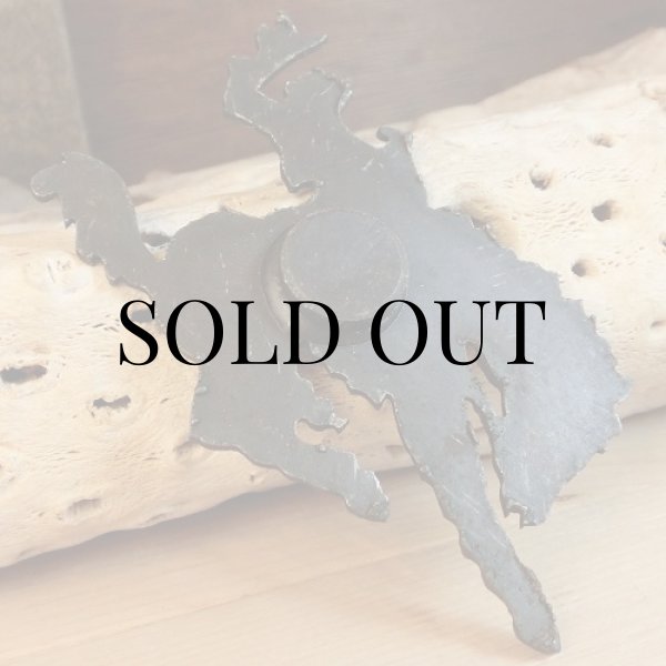 画像4: 鉄製マグネット『サドル ブロンコ』 (4)