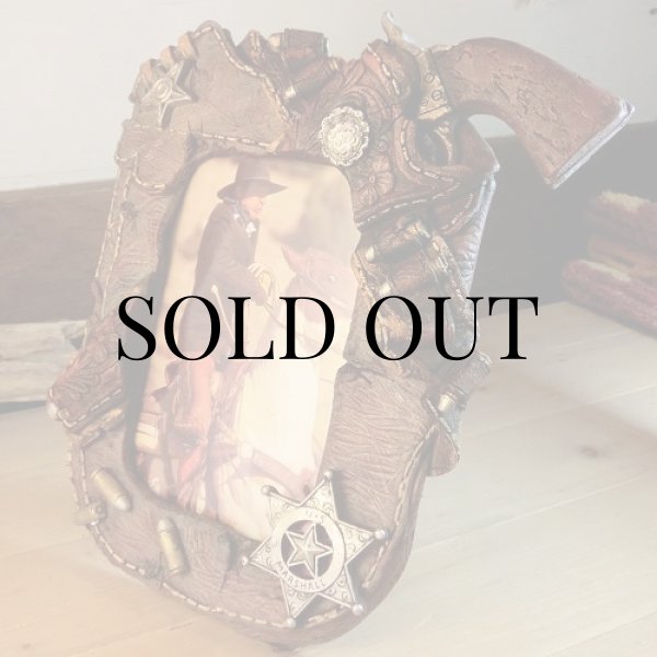 画像2: 樹脂製 『ウエスタン写真立て（Photp Frame）』 (2)