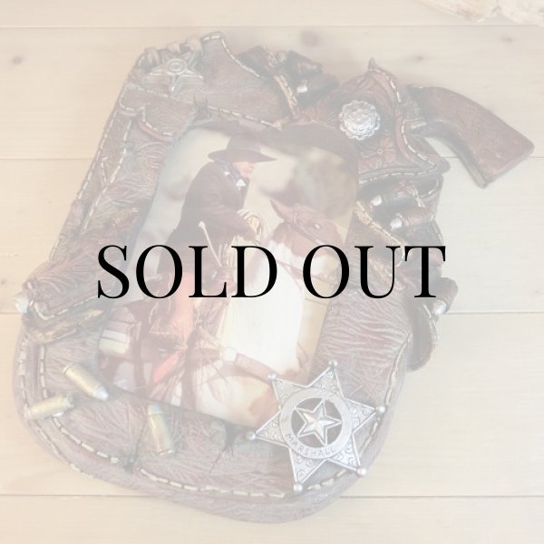 画像4: 樹脂製 『ウエスタン写真立て（Photp Frame）』 (4)