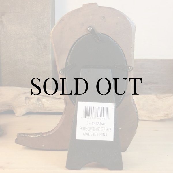 画像5: 樹脂製 『ウエスタン写真立て（Photp Frame）』 (5)