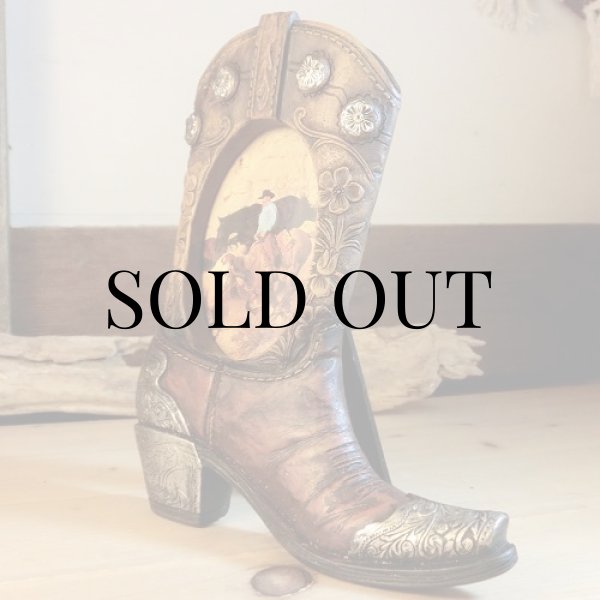 画像2: 樹脂製 『ウエスタン写真立て（Photp Frame）』 (2)