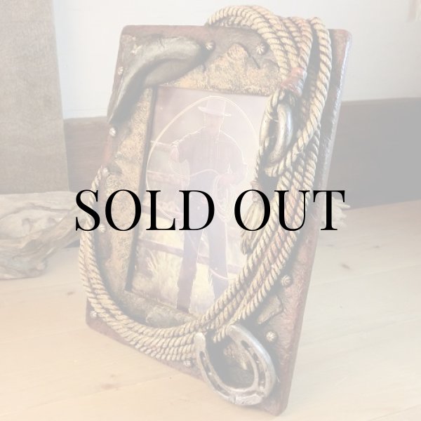 画像2: 樹脂製 『ウエスタン写真立て（Photp Frame）』 (2)