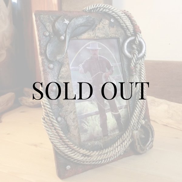 画像3: 樹脂製 『ウエスタン写真立て（Photp Frame）』 (3)