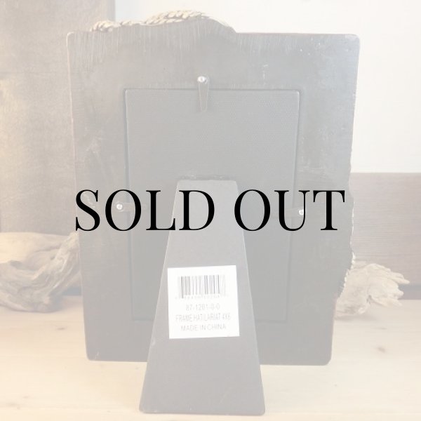 画像5: 樹脂製 『ウエスタン写真立て（Photp Frame）』 (5)