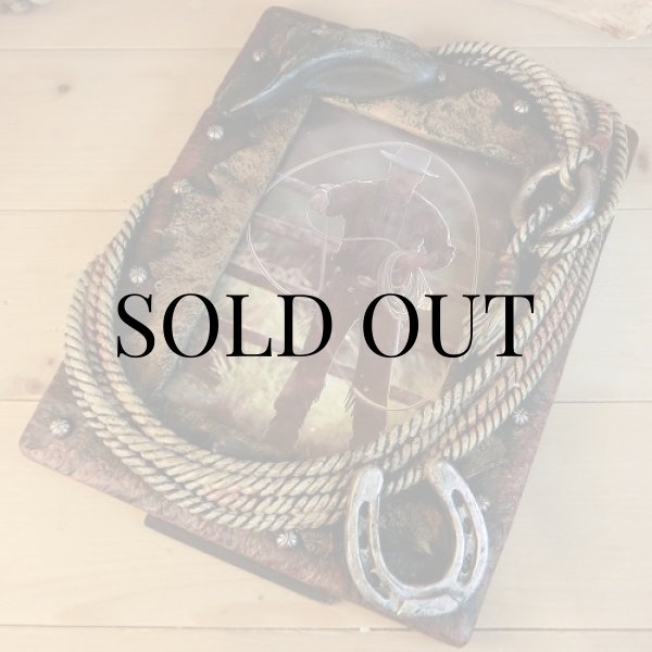 画像4: 樹脂製 『ウエスタン写真立て（Photp Frame）』 (4)